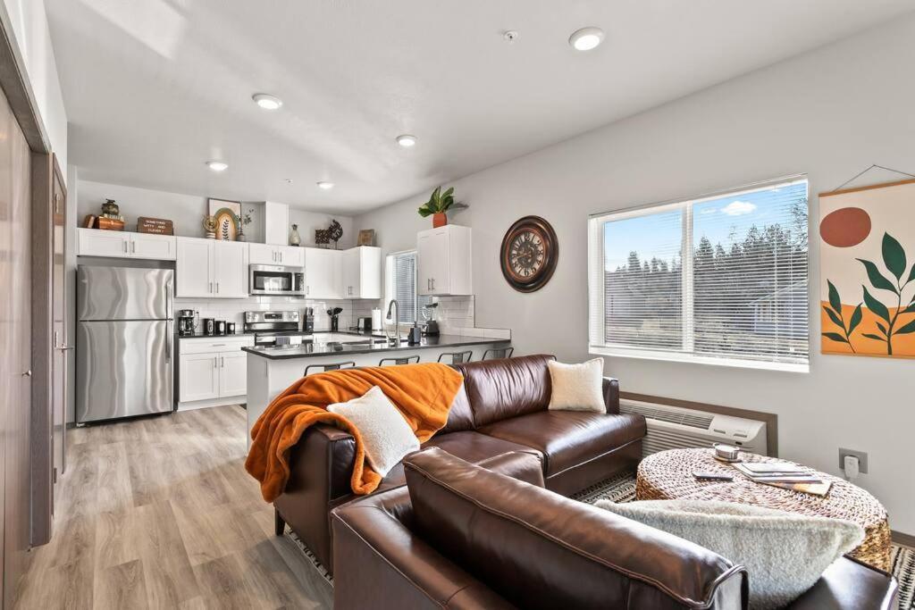 Brand New 2 Bed 2 Bath Near Perry District And Dt Apartman Spokane Kültér fotó