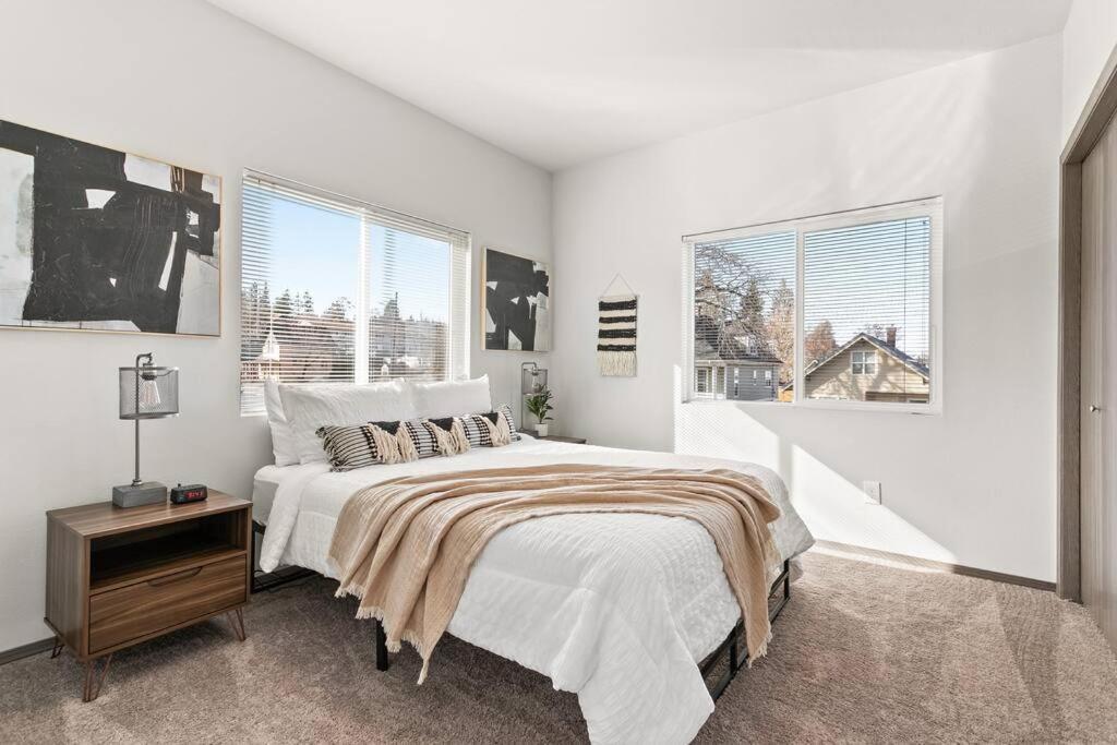 Brand New 2 Bed 2 Bath Near Perry District And Dt Apartman Spokane Kültér fotó