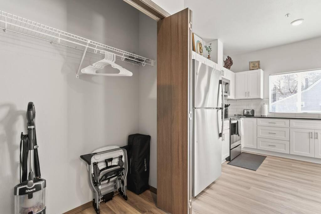 Brand New 2 Bed 2 Bath Near Perry District And Dt Apartman Spokane Kültér fotó