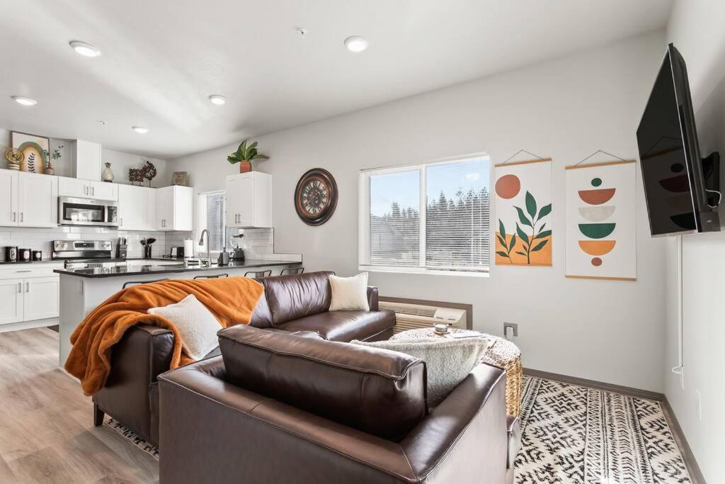 Brand New 2 Bed 2 Bath Near Perry District And Dt Apartman Spokane Kültér fotó