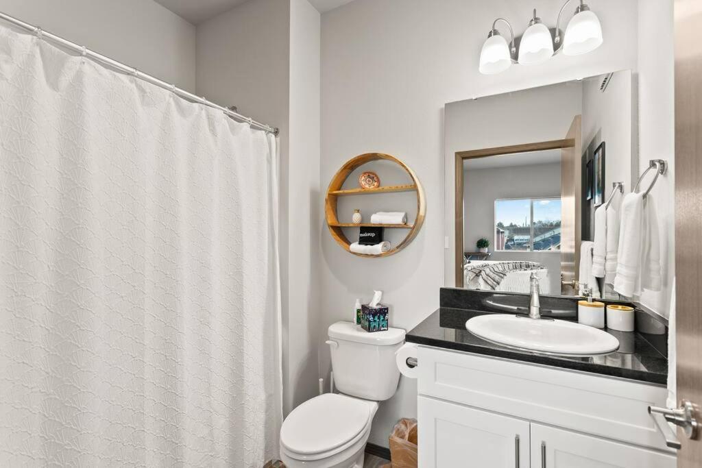 Brand New 2 Bed 2 Bath Near Perry District And Dt Apartman Spokane Kültér fotó