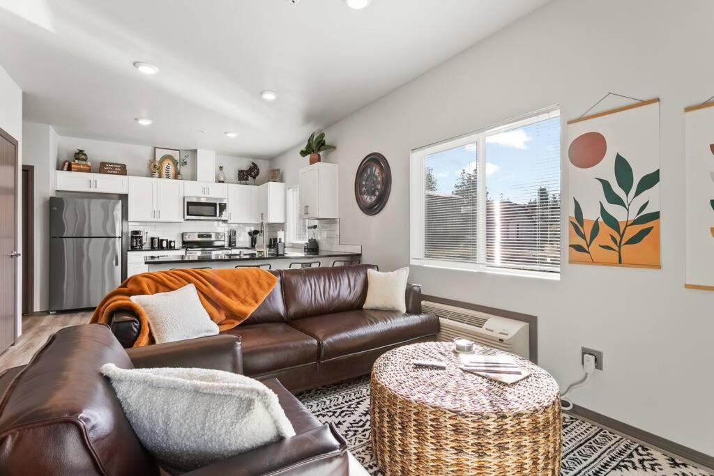 Brand New 2 Bed 2 Bath Near Perry District And Dt Apartman Spokane Kültér fotó