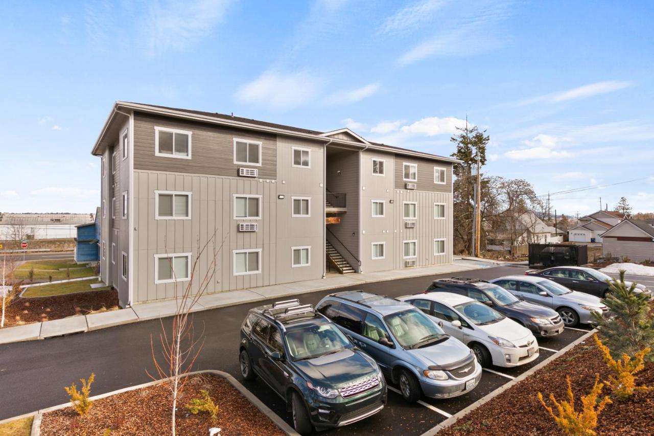 Brand New 2 Bed 2 Bath Near Perry District And Dt Apartman Spokane Kültér fotó