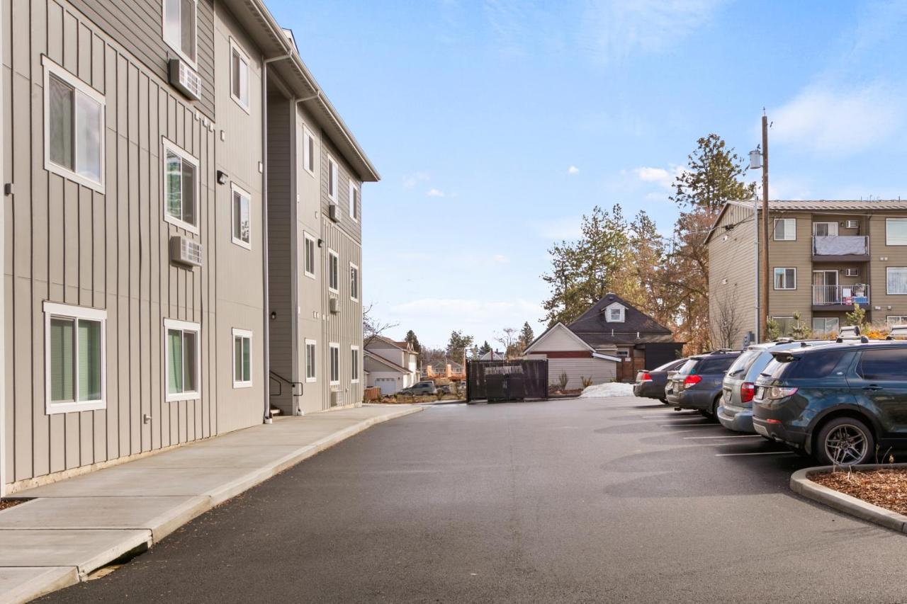Brand New 2 Bed 2 Bath Near Perry District And Dt Apartman Spokane Kültér fotó